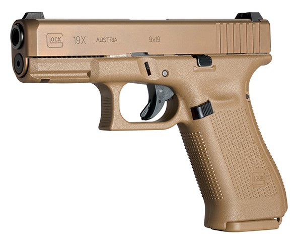 GLOCK 19X 9MM GLOCK NIGHT SIGHT FDE 19RD PX1950703 - Win Repeating Arms Promotion